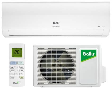 Купить Кондиционер Ballu BSGRI-18HN8_22Y белый в Алматы – Магазин на ...