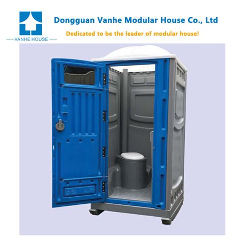 Modern Movable Outdoor Wc Hdpe Plastic Cheap Portable Roto Moulding