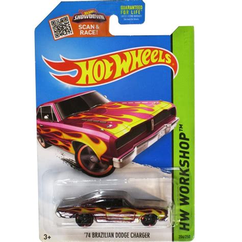 Hot Wheels Brazilian Dodge Charger Submarino