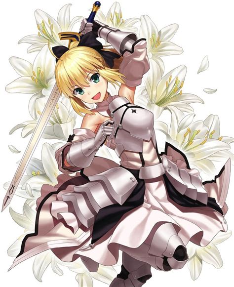 Saber Lily : r/Saber