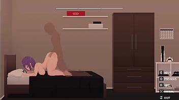 Jugabilidad de animación Fuck Purple Hair Woman XVIDEOS