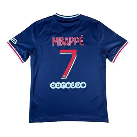 Paris Saint Germain Mbappe Heim Trikot M Nike Aii Psg