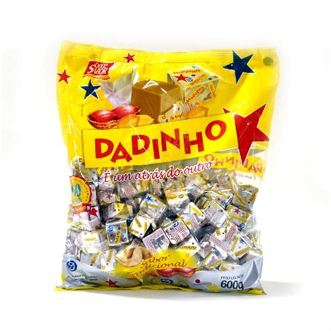 Doce De Amendoim Dadinho 600g Dizioli Shopee Brasil