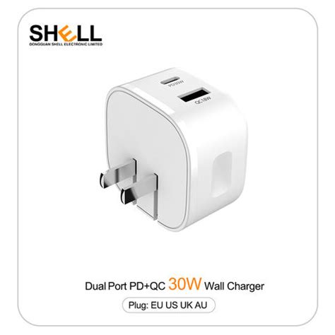 New Arrival Oem 30w Mobile Charge Portable Quick Charger Adapter 1c1a