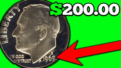 Valuable Error Dimes Worth Money Rare Roosevelt Dimes To