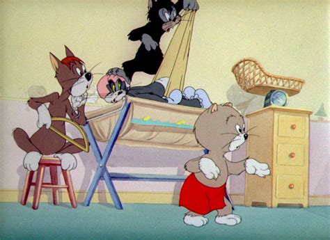 Tom & Jerry Pictures: "Baby Puss"