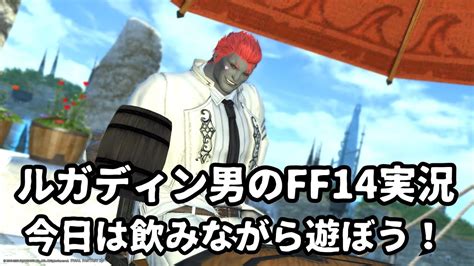 【ルガディン男のff14実況】飲みながら一緒に遊ぼう【gaia】【暁月】 Ff14動画まとめ