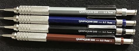 GraphGear : r/mechanicalpencils