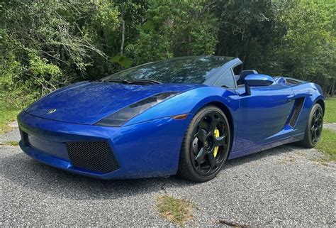 Lamborghini Gallardo Spyder For Sale At Auction Mecum Auctions