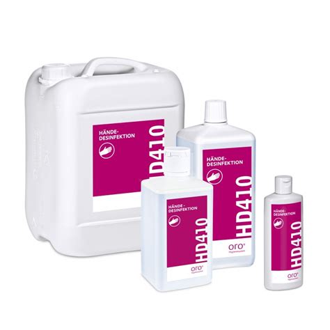 Oro Hd H Ndedesinfektion Liter H Ndehygiene Waschraumhygiene