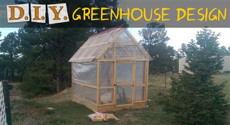 DIY Greenhouse Design - SurvivalistPrepper.net