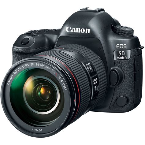 Buy Canon EOS 5D Mark IV DSLR Camera EF 24 105 F 4L IS II USM In