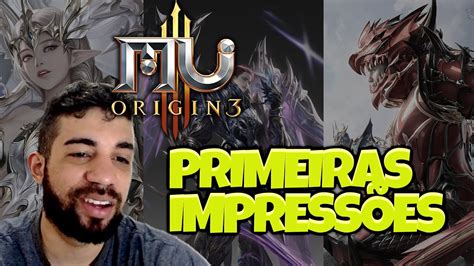 Mu Origin Primeira Impress O Do Jogo Jogando A Primeira Meia Hora