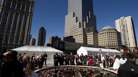 Les Etats Unis Rendent Hommage Aux Victimes Du 11 Septembre