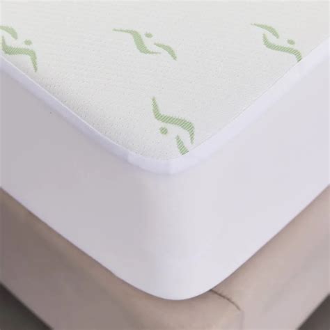 Hypoallergenic Natural Cotton Waterproof Mattress Protector - Buy ...