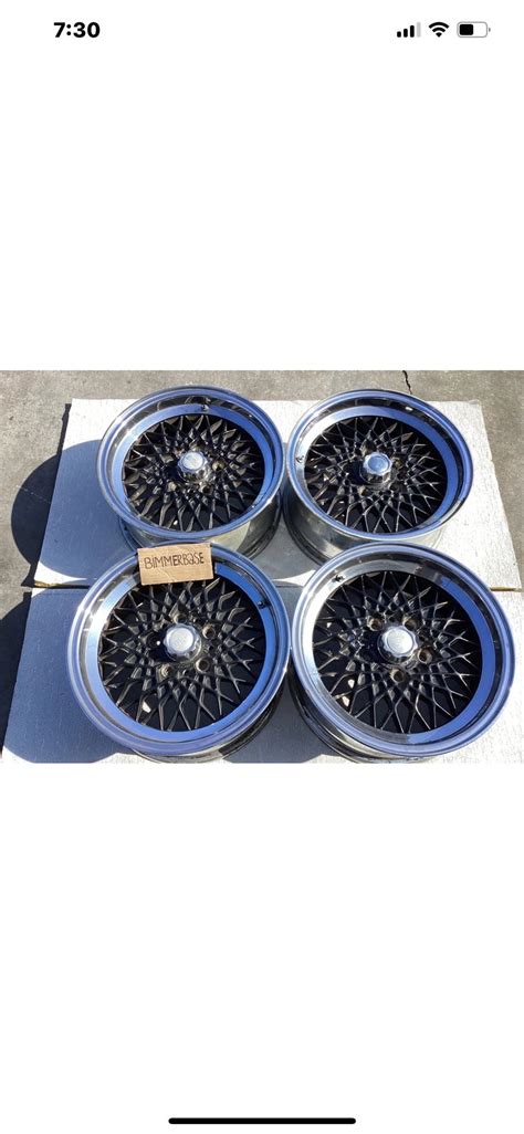 Bbs Ra Wheels X E E E Bmw For Sale In Los Angeles Ca Offerup