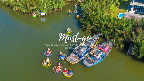 Cam Thanh Coconut Forest Basket Boat Tour By Private Car GetYourGuide