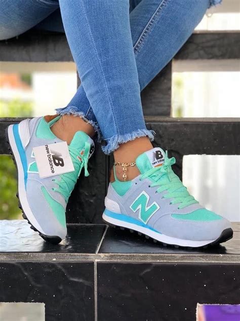 Venta Tenis Para Mujer New Balance En Stock