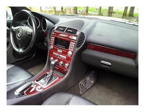 Car Accessories Mercedes Slk R171 2004 2010 3d Interior Dashboard