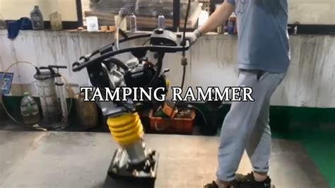 Gas Impact Jumping Jack Tamper Tamping Rammer Gasoline Engine Lightweight Plate Vibration Rammer