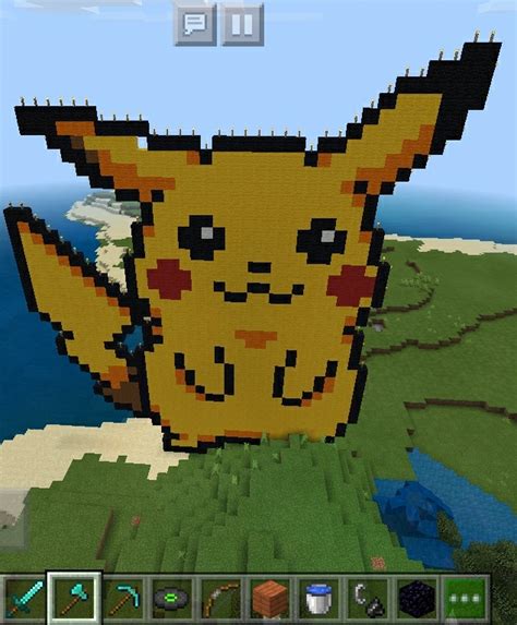 Álbumes 101 Imagen Como Hacer A Pikachu En Minecraft Mirada Tensa