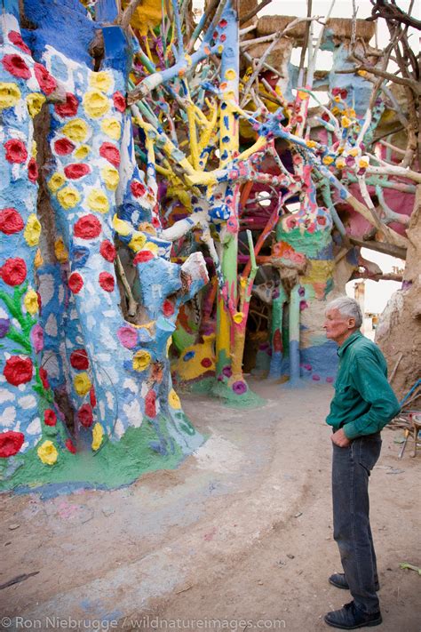 Salvation Mountain | Imperial Valley, California. | Photos by Ron Niebrugge