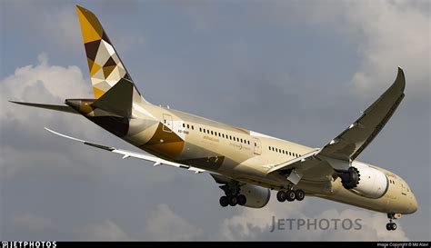 A6 BNB Boeing 787 9 Dreamliner Etihad Airways Md Alavi JetPhotos