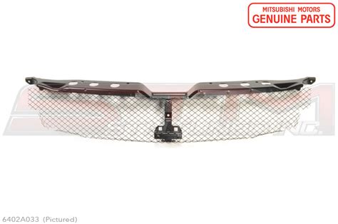 Front Bumper Grille Mesh Pieces - OEM Evo IX