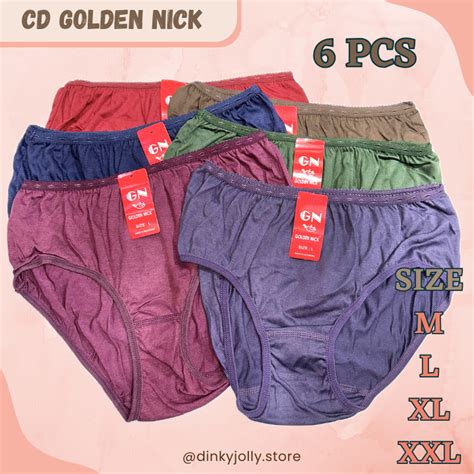 Jual Celana Dalam Wanita Golden Nick Pcs Cd Remaja Dewasa Bahan