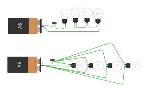 Circuit Design Circuitos En Serie Y Paralelo Tinkercad