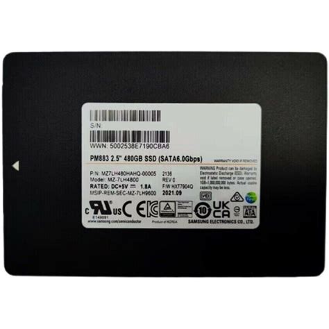 Samsung三星PM883 240G 480G 960G企業級固態硬碟2 5寸 SATA SSD Taobao