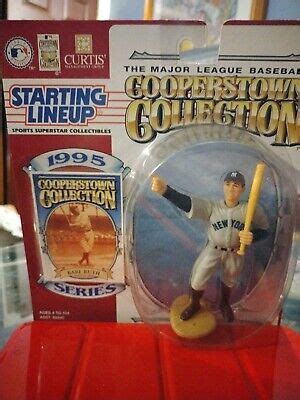 1995 Cooperstown Collection Babe Ruth Starting Line Up EBay