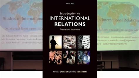 Introduction To International Relations Why Study Ir Youtube