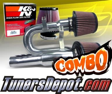 K N Air Filter CPT Cold Air Intake System Polish 08 10 BMW 135i 3