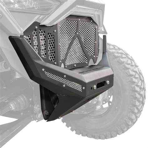 Drt Polaris Rzr Pro R Turbo R 2022 Front Winch Bumper Noco Whips