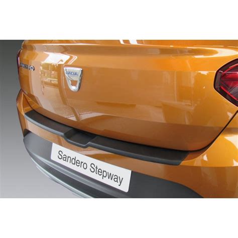 Dacia Sandero Rear Bumper Protector January 2021 Onwards