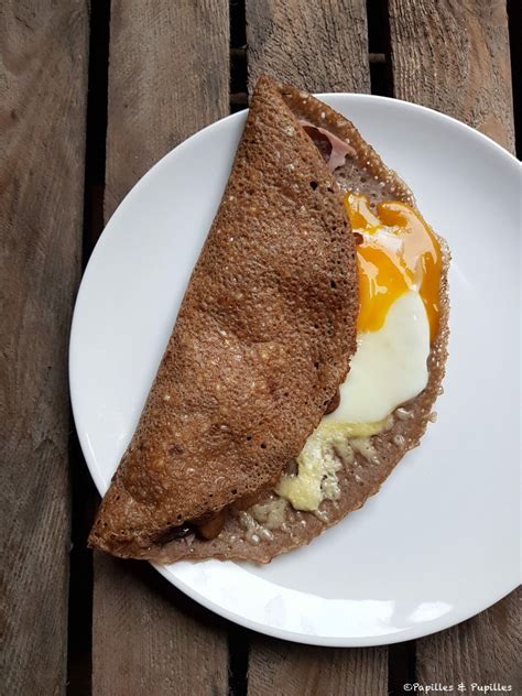 La recette de la pâte à galettes de sarrasin de blé noir