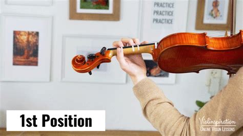 The Ultimate Guide To The Violin Positions [with Free Pdf Charts