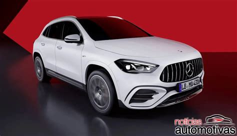 Mercedes Benz Gla E Glb Chegam Renovados A Partir De R