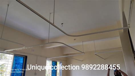 Aluminium Curved Hospital Cubicle Curtain Tracks At Rs 70 Feet In Mumbai