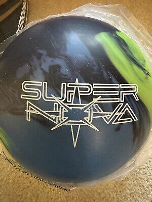 NIB 15lb Storm Super Nova Bowling Ball EBay