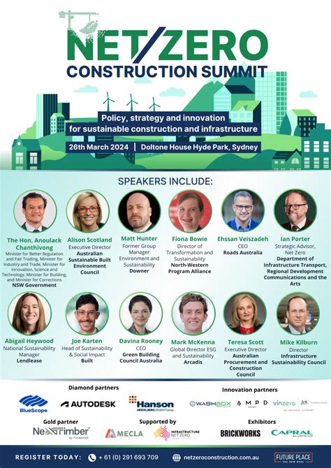 Download Brochure Net Zero Construction Summit