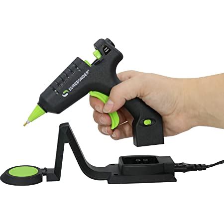 Amazon Pro Watt High Temperature Professional Heavy Duty Hot Glue Gun Uses Full