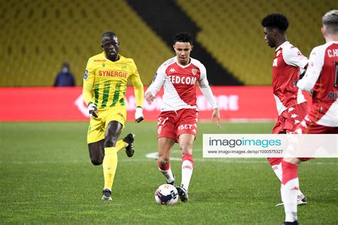 37 SOFIANE DIOP MONA FOOTBALL Nantes Vs Monaco Ligue 1 Uber Eats