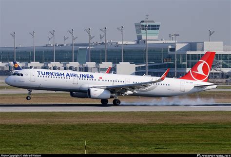 TC JSR Turkish Airlines Airbus A321 231 WL Photo By Mehrad Watson ID