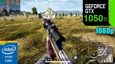 PUBG GTX 1050 Ti 4GB Erangel Map YouTube