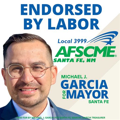Michael J. Garcia for Mayor of Santa Fe