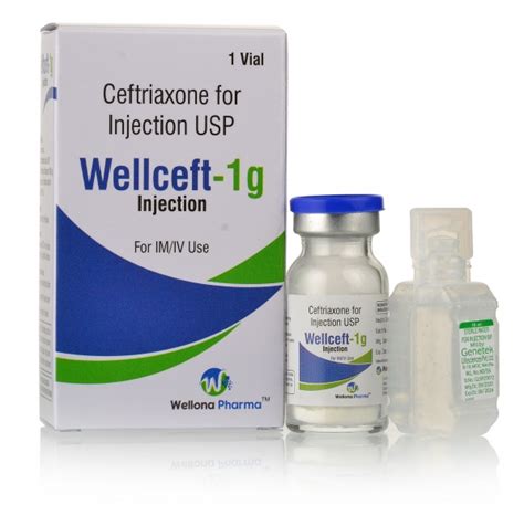 Ceftriaxone Injection Uses Side Effects And Dosage