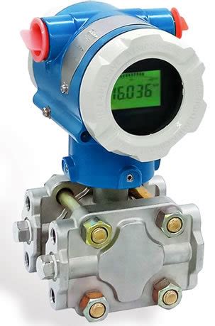 Atex Sil Certified 4 20mA Hart Protocol Differential Pressure