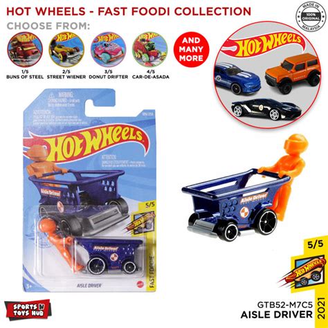 Diecast Hotwheels 202122 Hw Fast Foodie Die Series Car De Asada